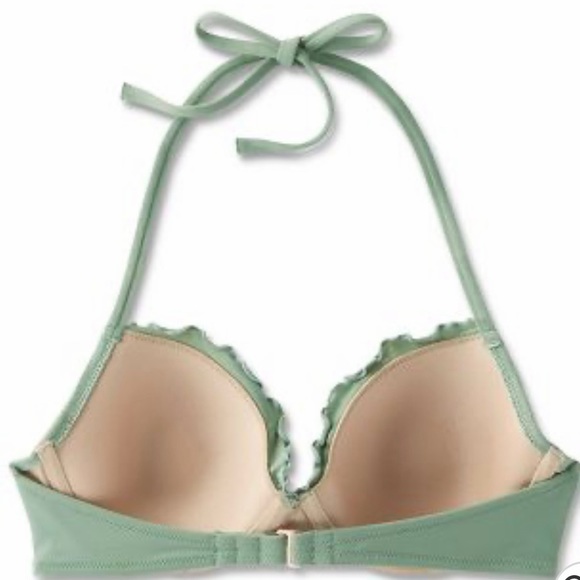 Shade & Shore (Women’s lightly lined ruffled bikini top) - Picture 2 of 2